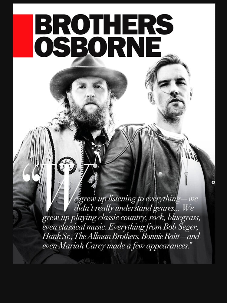 Brothers Osborne - American Country Music Duo Shirt