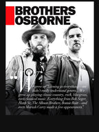 Brothers Osborne - American Country Music Duo Shirt