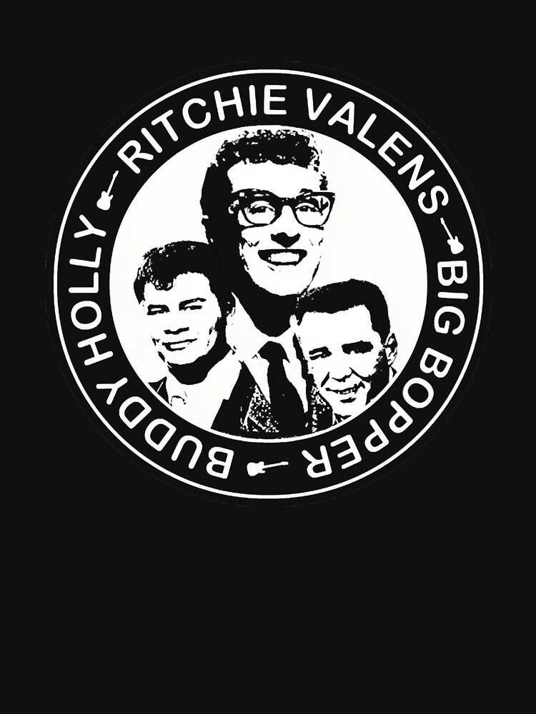 Buddy Holly Ritchie Valens Big Bopper Shirt
