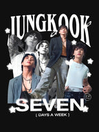 Retro Jungkook Seven Shirt