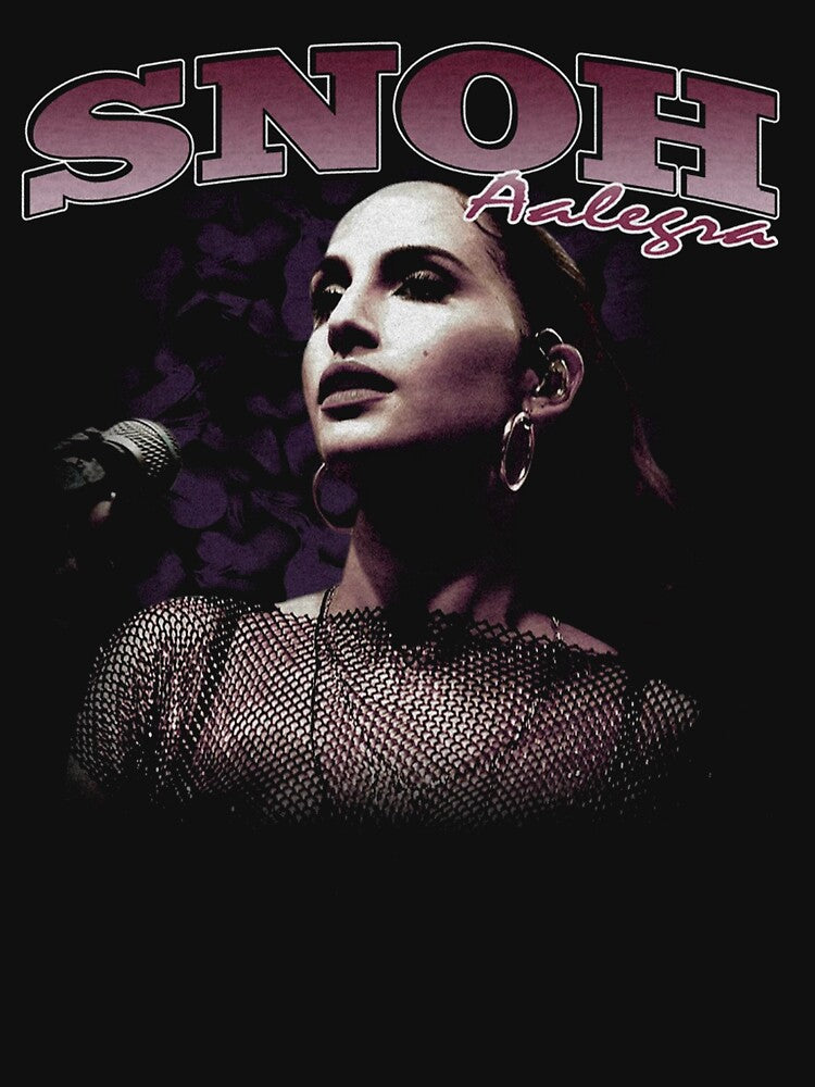 Vintage Snoh Beautiful Singer Shirt