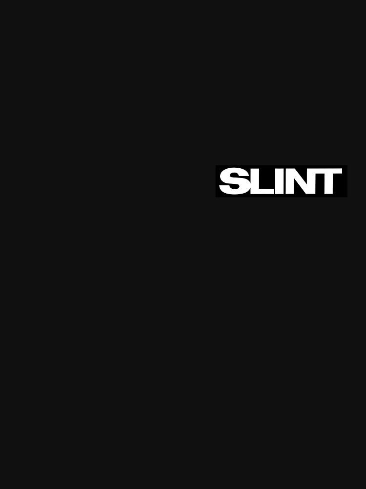 Slint Band Box Logo Shirt