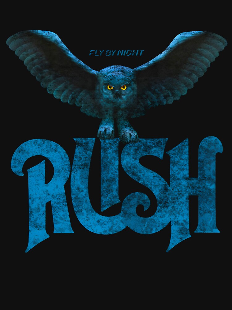 Rush Band Fly By Night Album Vintage Shirt