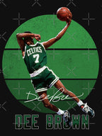 Dee Brown No Look Legend Basketball Signature Vintage Retro 80s 90s Shirt