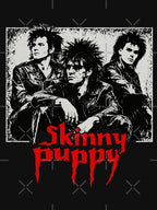 Skinny Puppy Gothic Rock Shirt