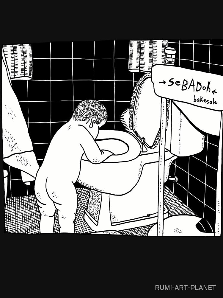 Sebadoh Magnets Coil Shirt