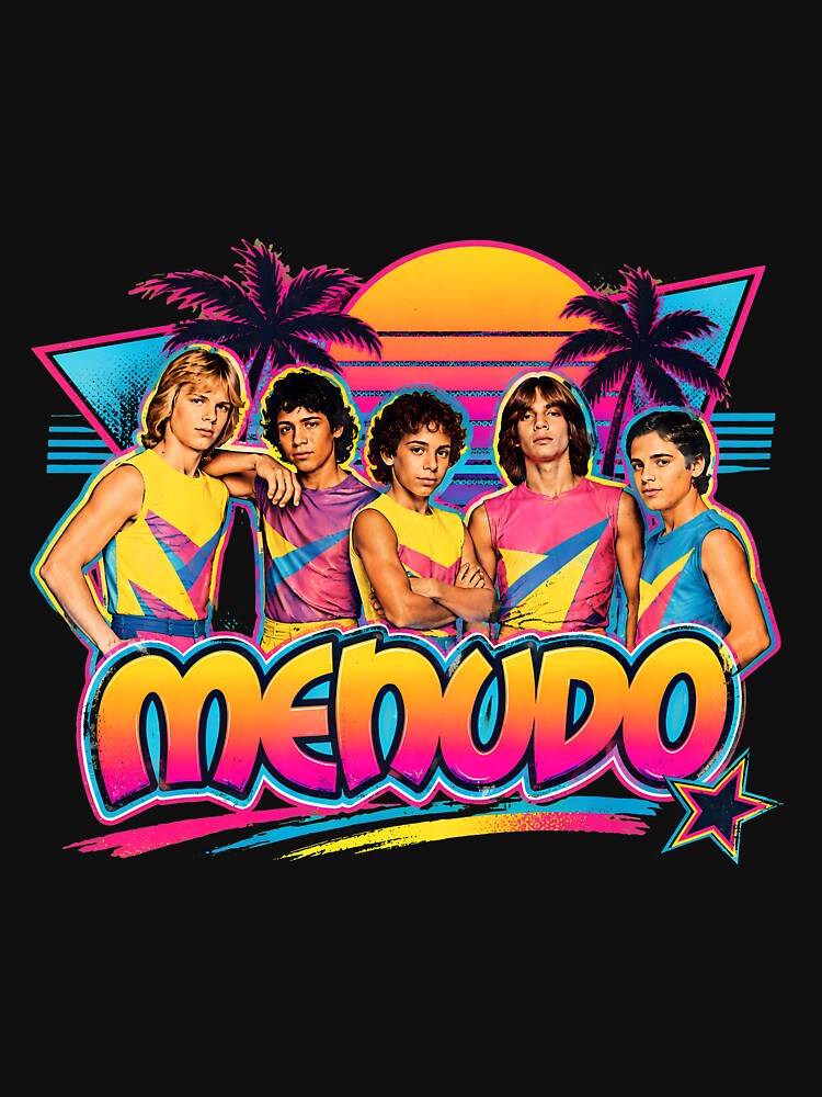MENUDO Comeback Shirt