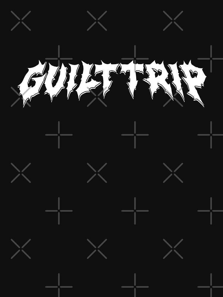 Guilt Trip Metalcore Music Shirt