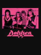 Dokken 80s Metal Shirt