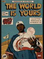 The World Is Yours Nasty Nas Retro Shirt