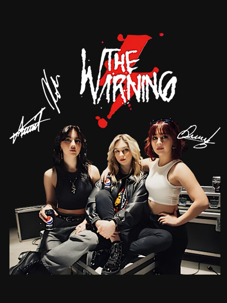 The Warning Rock Band Shirt