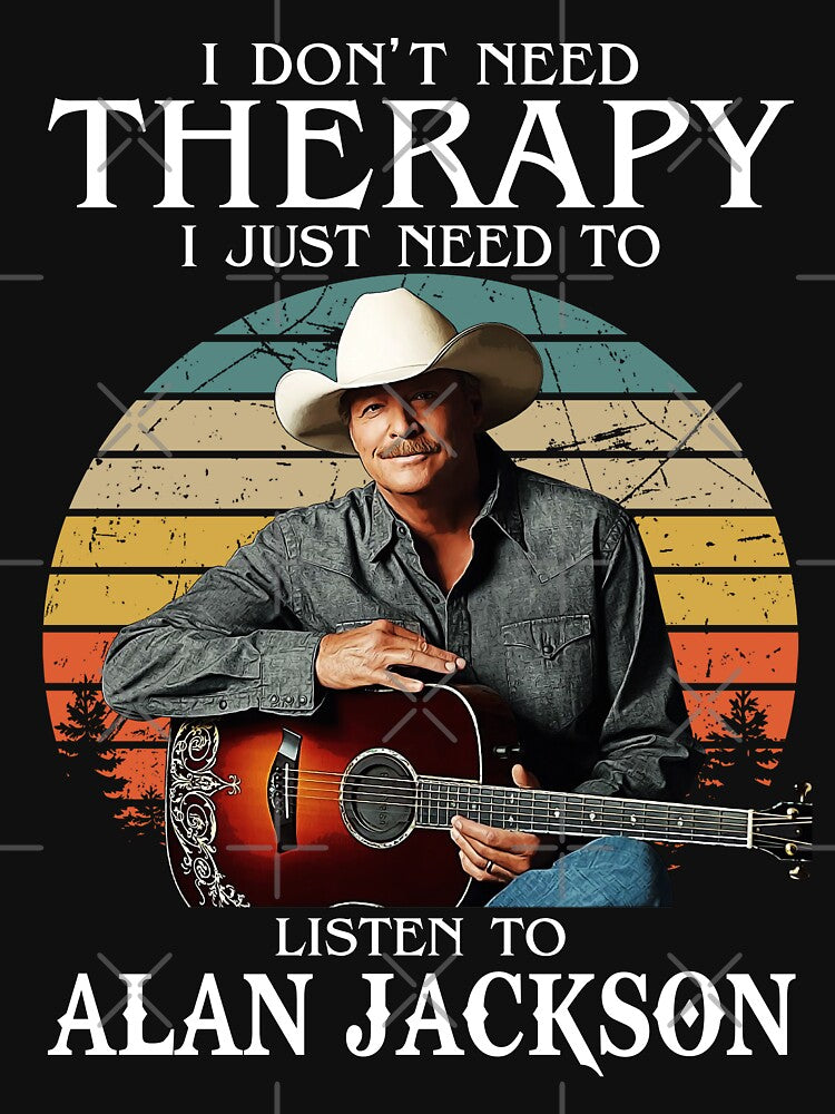 I Don't Need Therapy I Just Need To Listen To Shirt