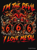 Devil's Heavy Metal Shirt