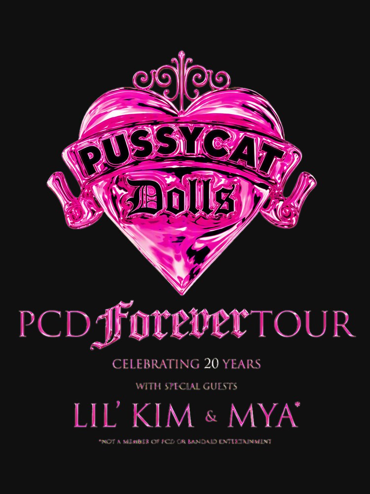 PCD Forevers Tour Pussycats Dollss Lil Kim Mya Shirt