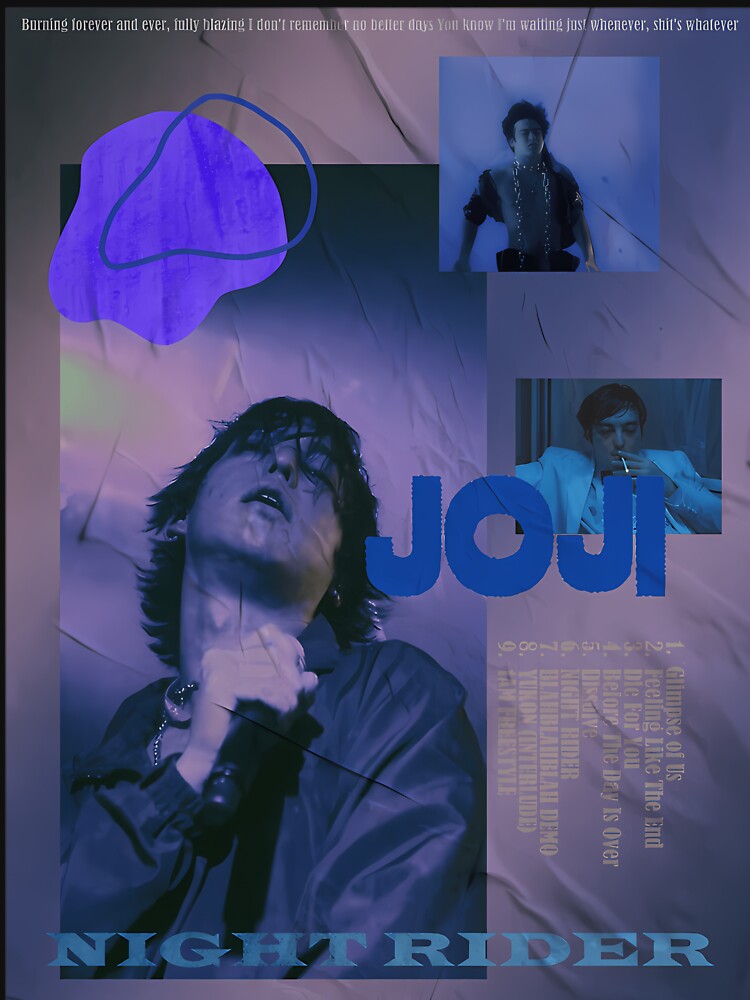 Joji Nightrider Shirt