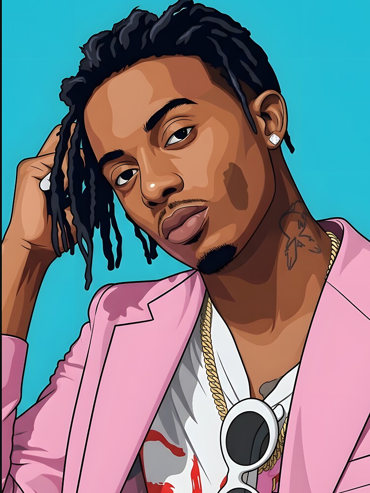 Playboi Carti Vector Illustration Shirt