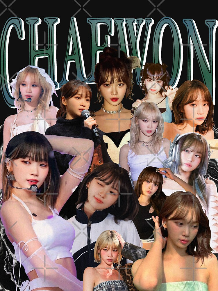 Chaewon Vintage Edit Shirt