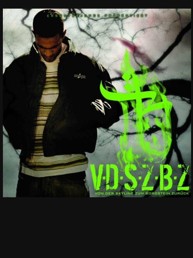 Bushido - Von Der Skyline Zum Bordstein Zurück Album 2006 Shirt