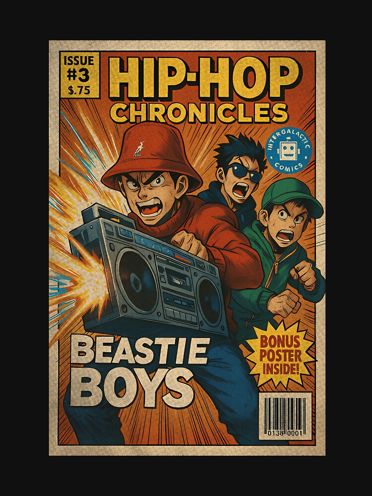 Hip Hop Beastie Boys Shirt