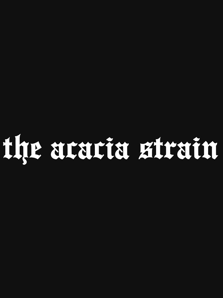 The Acacia Strain HD Logo Shirt