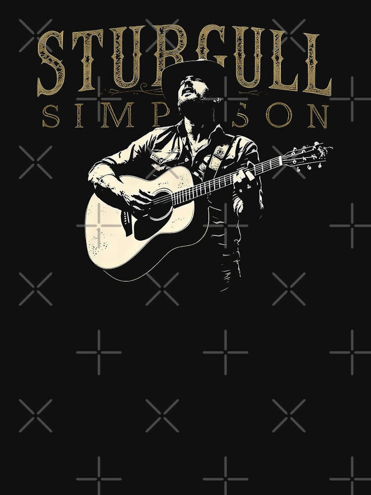 Vintage Sturgill-simpson 201 Shirt