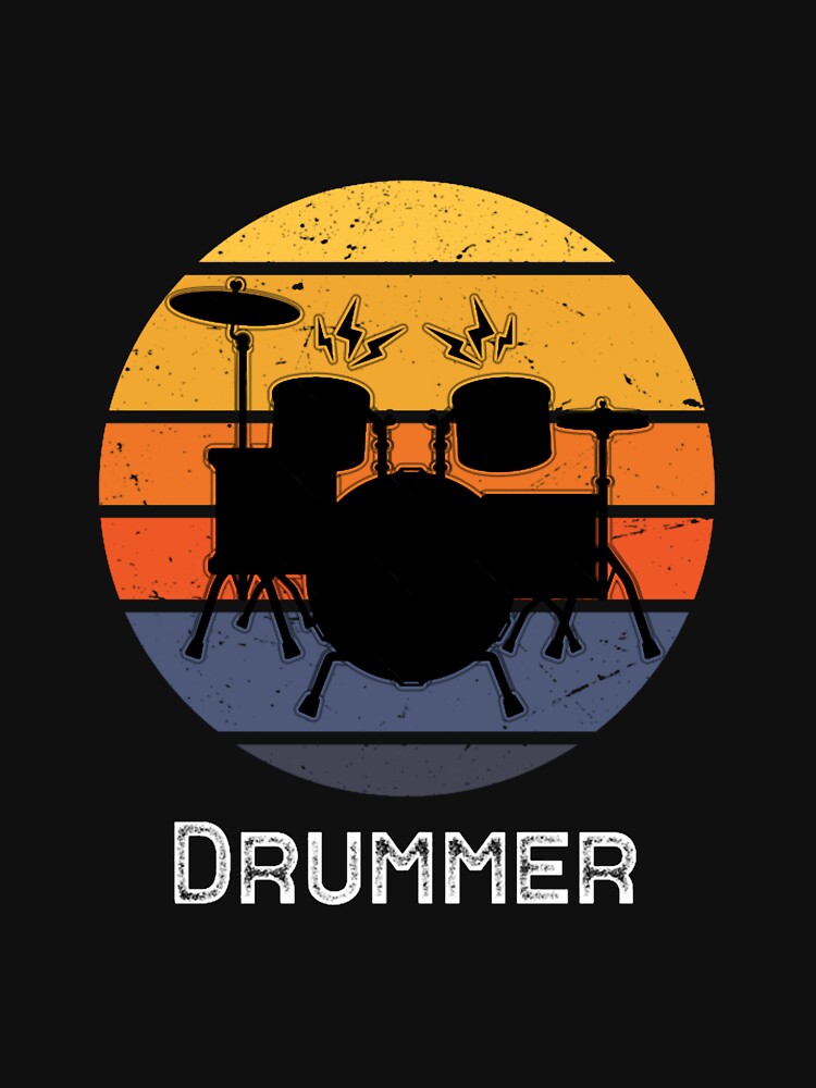 Drum Set Drumming Lovers Shirt