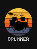 Drum Set Drumming Lovers Shirt
