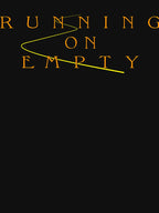 Running On Empty Jackson Browne Quote Shirt