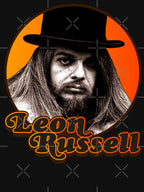 Leon Russell Retro Country Folk Legend Shirt