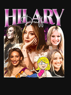 Vintage Hilary Duff 2026 Tour Shirt