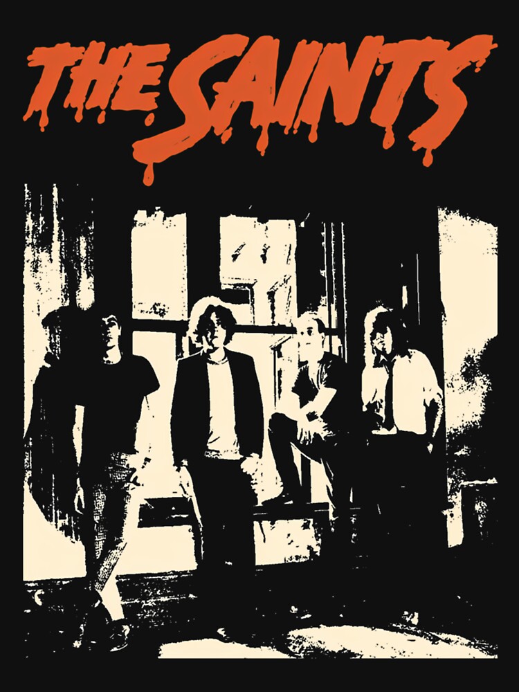 The Saintss Punk Rock Shirt