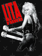 Lita Ford Shirt
