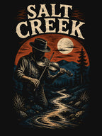 Salt Creek - Fiddle Tune Shirt