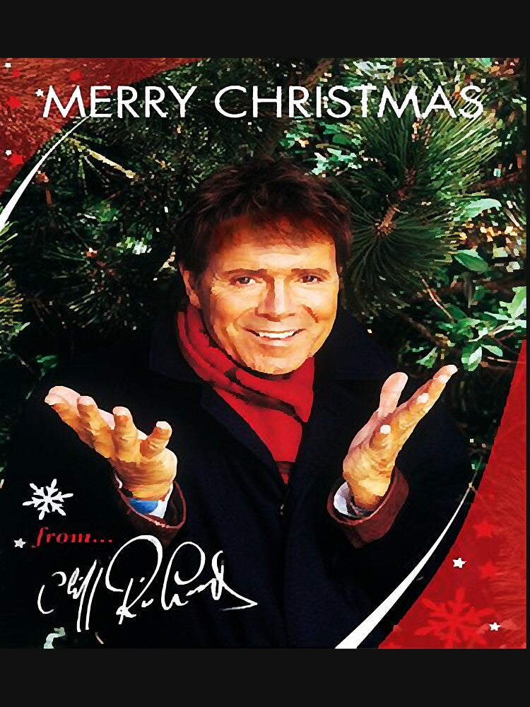 Is An English Singer Cliff Richard Band Shirt