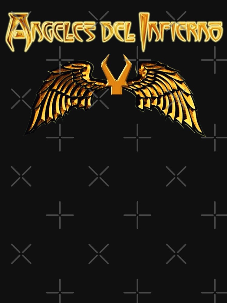ANGELES DEL INFIERNO LOGO GOLD ART Shirt