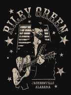 Riley Green Jacksonville Alabama Country Portrait Shirt