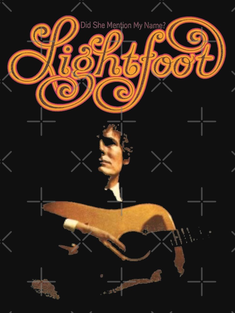Music Vintage Retro Gordon Lightfoot Gifts For Music Fans Shirt