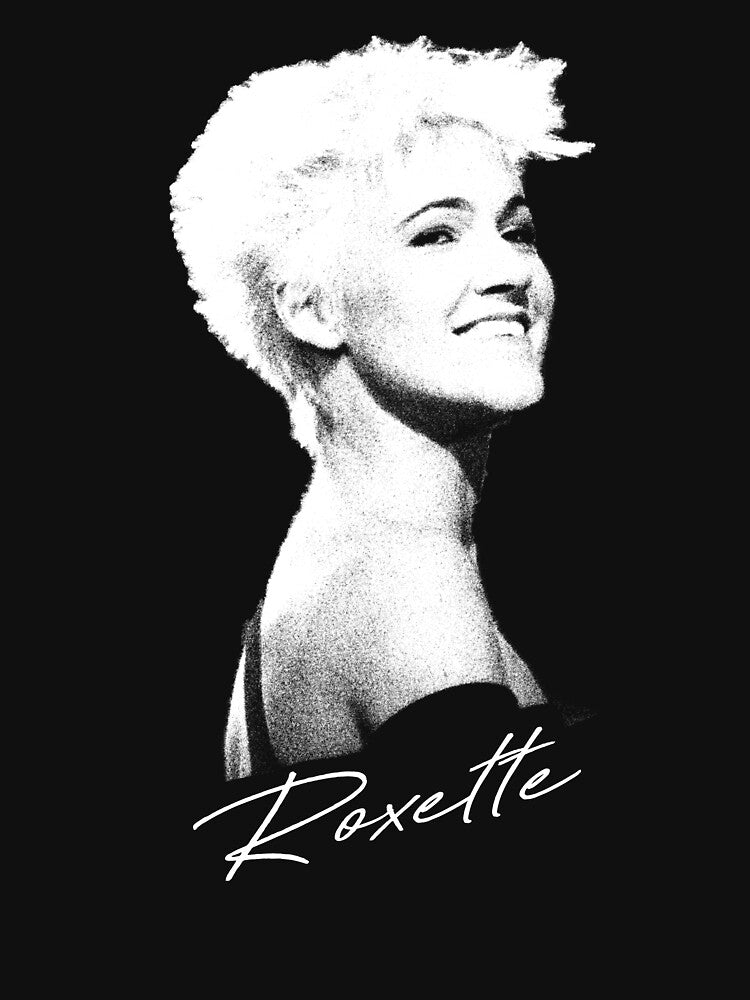 Roxette Retro Portrait Shirt