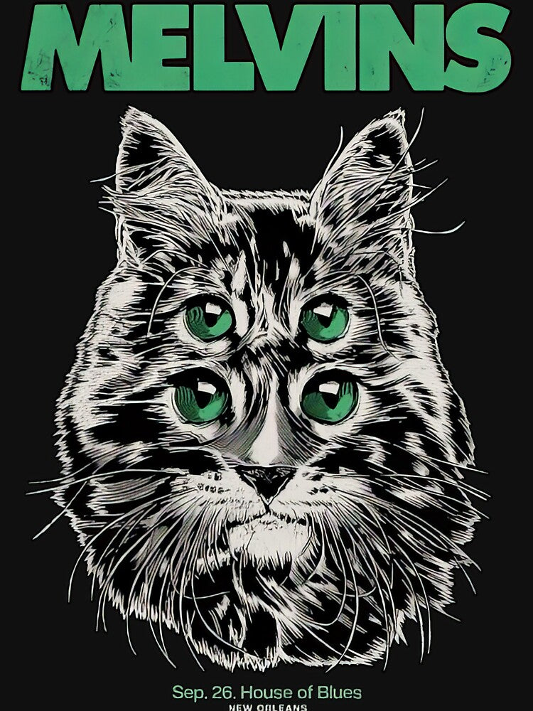 Melvins Band 417 Shirt