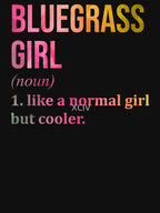 Bluegrass Girl Definition Bluegrass In Watercolor Shirt