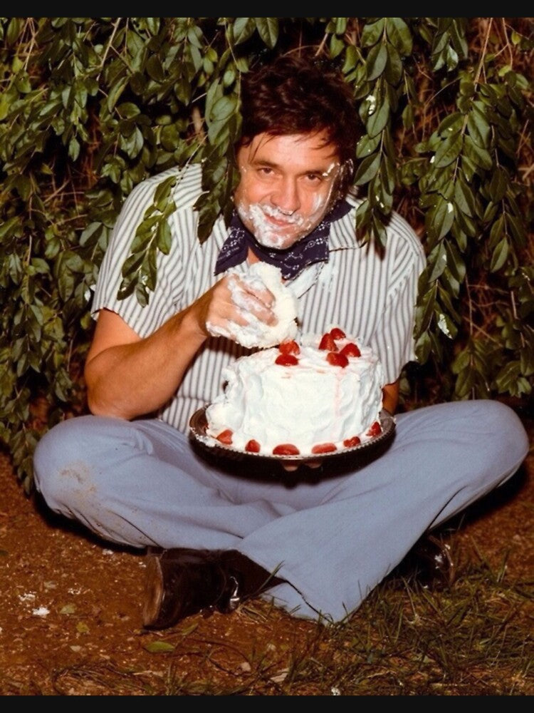 Johnny Cash Party Young Shirt