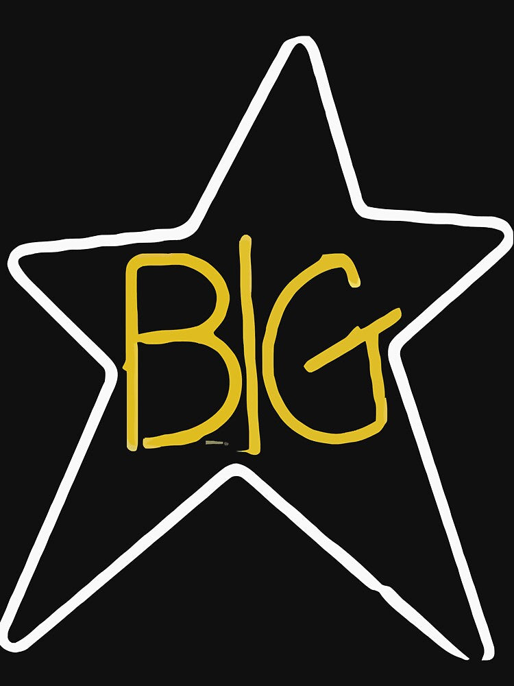 Men&x27 S Big Star Band Rock Music Shirt