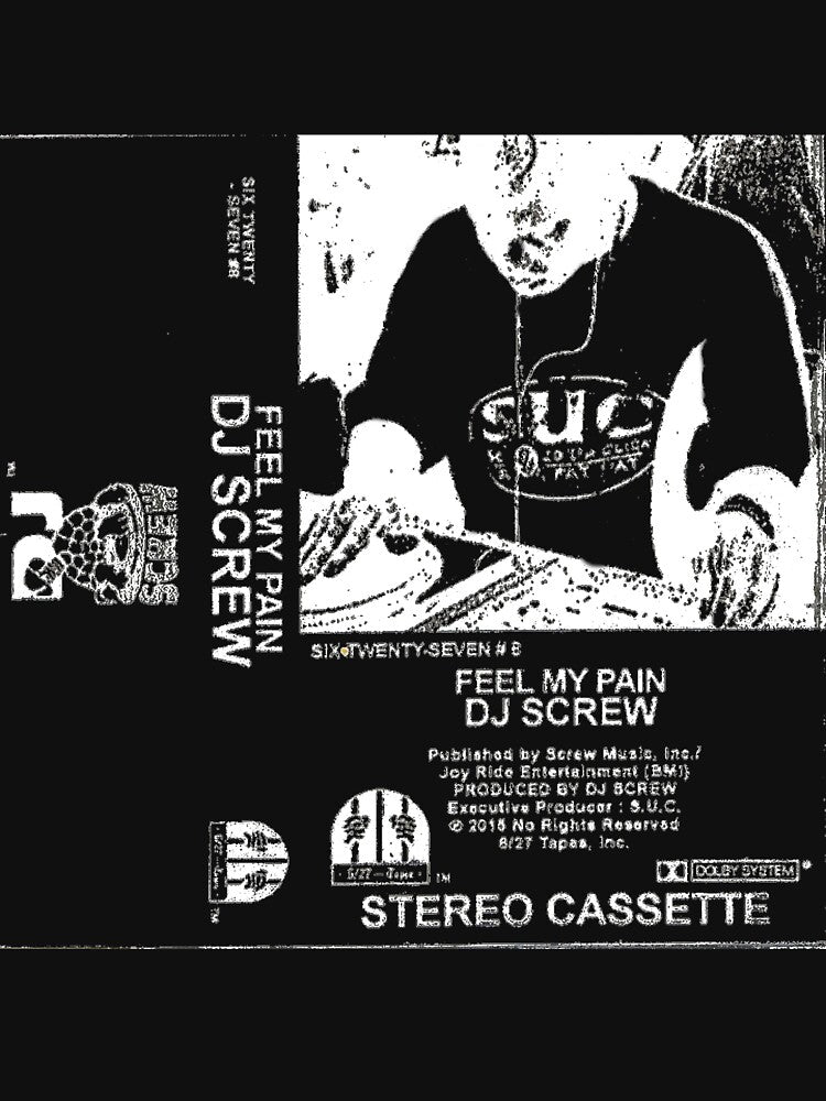 DJ SCREW FEEL MY PAIN INVERTED Shirt