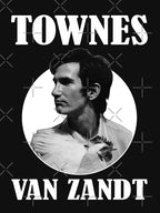 Townes Van Zandt Retro Vintage 90's Shirt