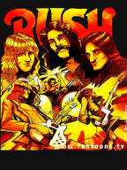 Rushs Band Shirt