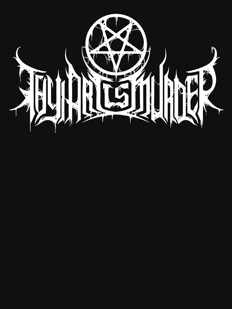 Thy Art Is Murder Band Fan-Made Fan Art Shirt