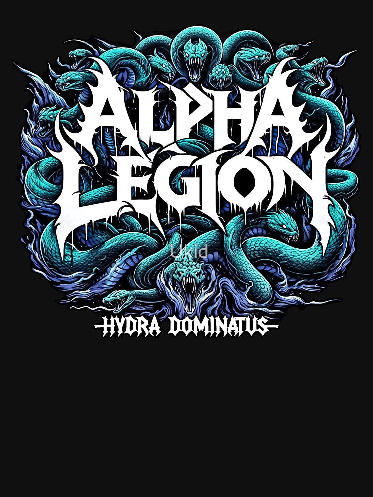 Alpha Legion - Retro Metal Shirt