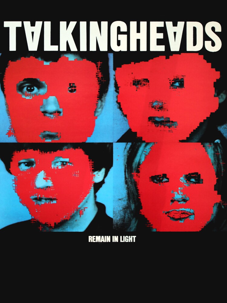 Talking Heads Remain In Light Music Shirt