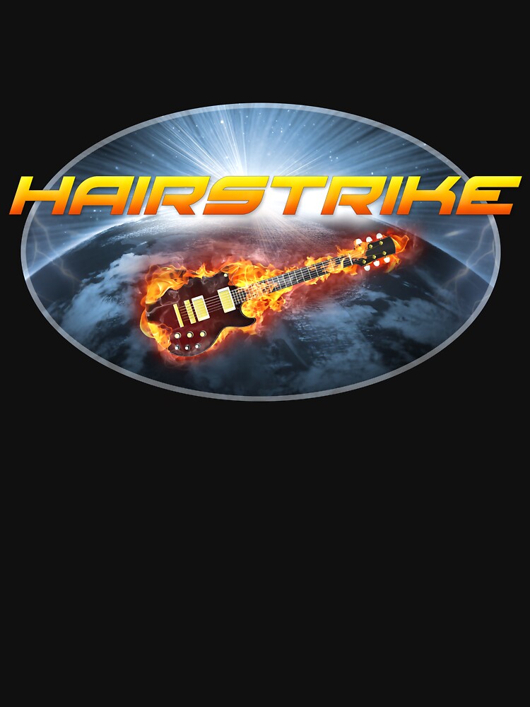 Hairstrike 80s Hair Metal Band Shirt