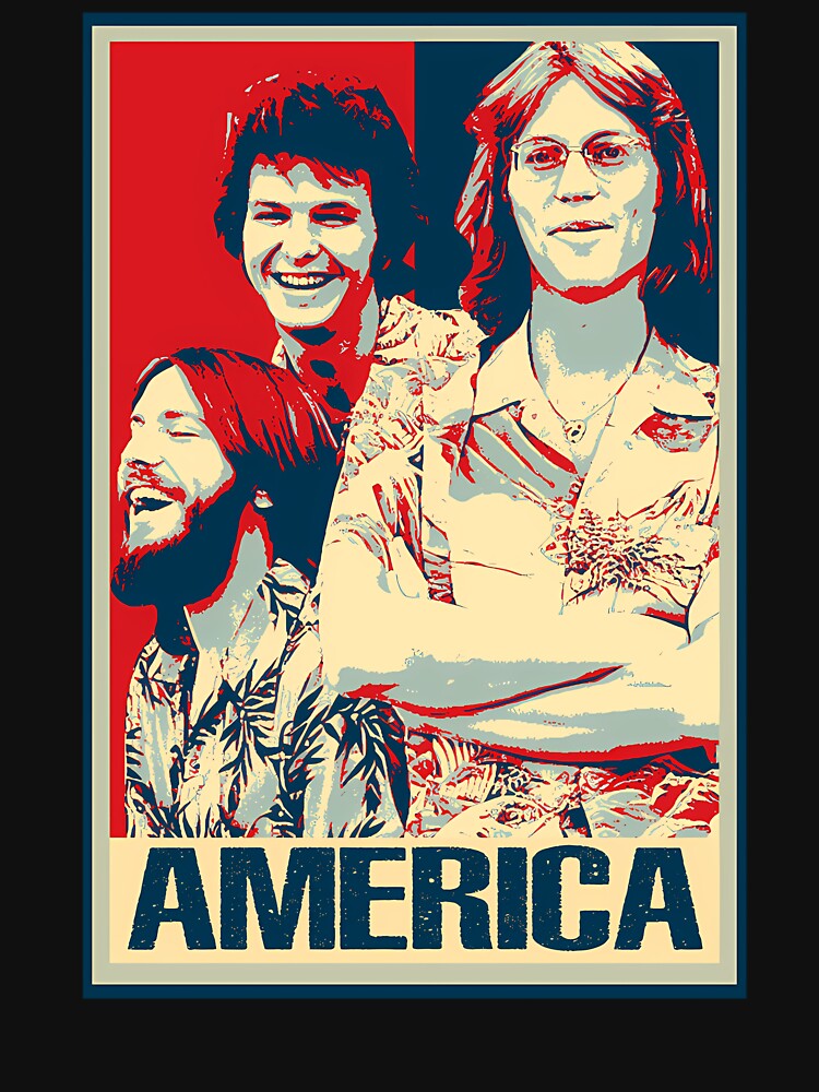 America Band Best Albums Shirt